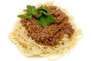 Спагетти с соусом Болоньез